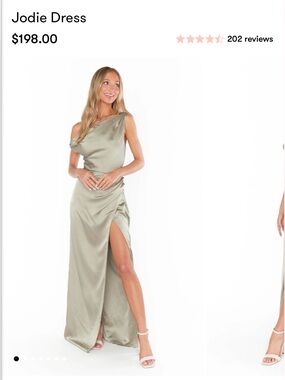 show me the ring crisp bridesmaid dress The dreamiest NEW style  Meet the Shannon One Shoulder Head to our  website to shop it in Dusty Blush Crisp, Show Me The Ring Crisp and Black  Chiffon! #dustyblushmumu #showmetheringmumu